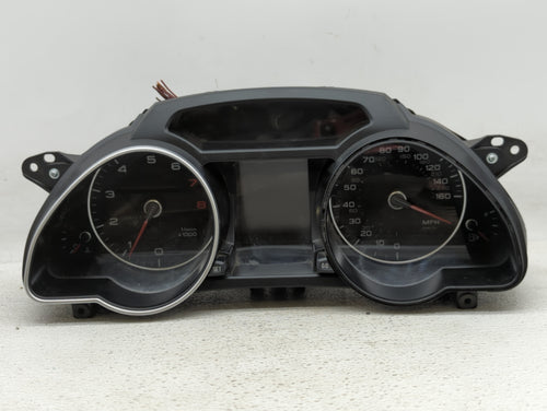 2013 Audi A5 Instrument Cluster Speedometer Gauges P/N:8T0 920 951 D 8T0 920 983 L Fits OEM Used Auto Parts