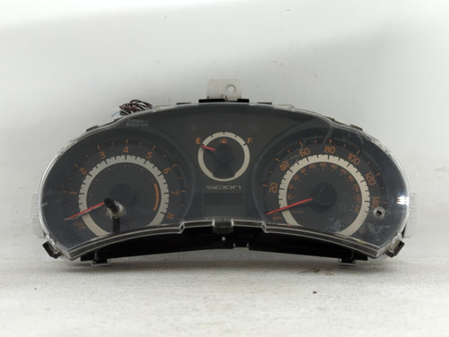 2014-2016 Scion Tc Instrument Cluster Speedometer Gauges P/N:83800-21510 83800-21500 Fits 2014 2015 2016 OEM Used Auto Parts