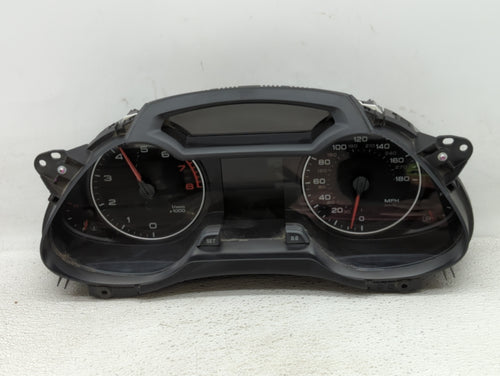 2010-2012 Audi A4 Instrument Cluster Speedometer Gauges P/N:8K0 920 980 M 8K0 920 981 C Fits 2010 2011 2012 OEM Used Auto Parts