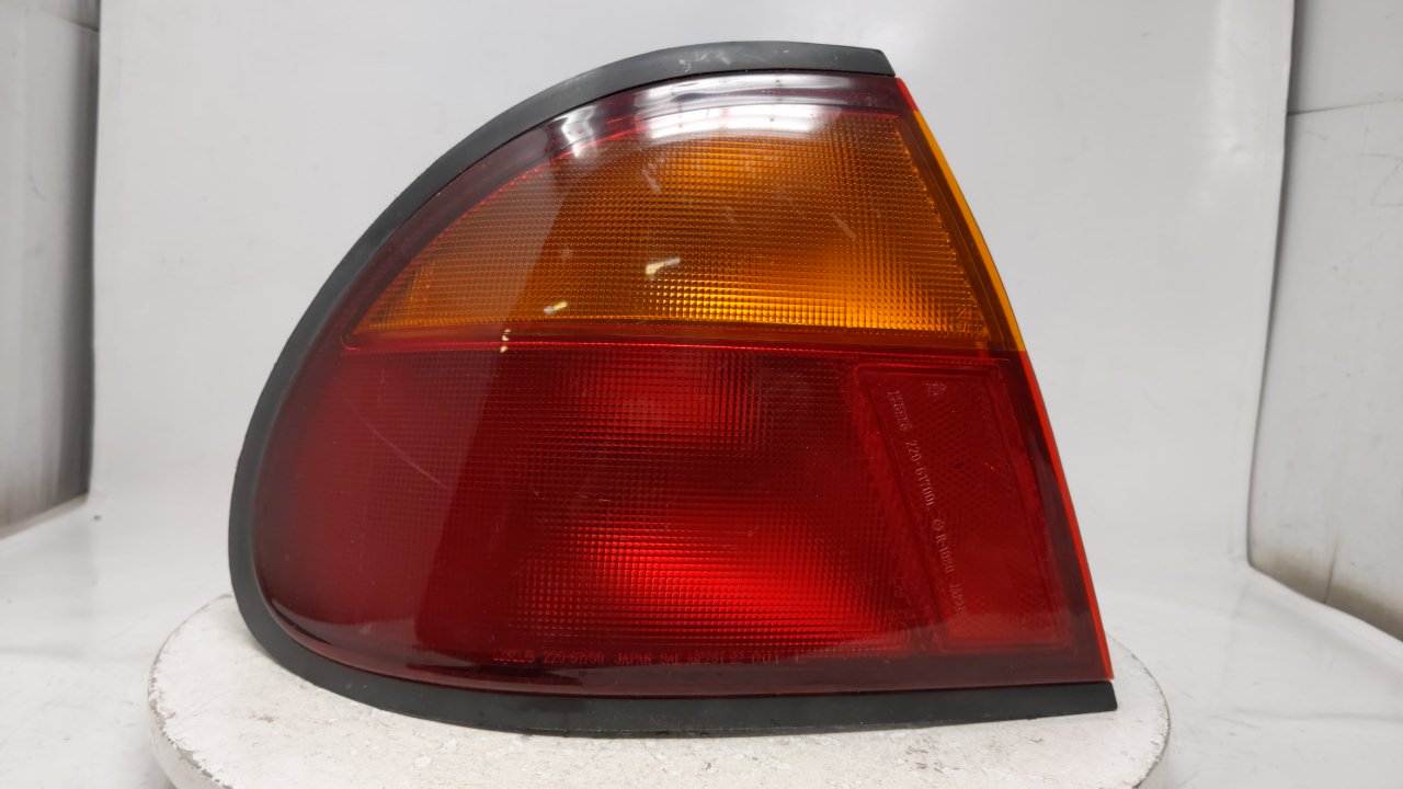 1995 Saab 95 Tail Light Assembly Driver Left OEM Fits OEM Used Auto Parts - Oemusedautoparts1.com