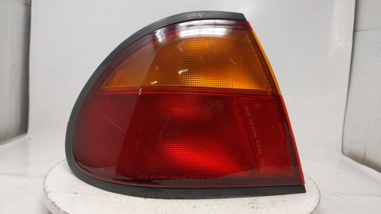 1995 Saab 95 Tail Light Assembly Driver Left OEM Fits OEM Used Auto Parts - Oemusedautoparts1.com