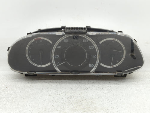 2013-2017 Honda Accord Instrument Cluster Speedometer Gauges P/N:78100-T2G-A520-M1 78100-T2G-A542-M1 Fits 2013 2014 2015 2016 2017 OEM Used Auto Parts