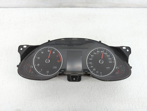 2013 Audi A4 Instrument Cluster Speedometer Gauges P/N:8K0 920 982 D 8K0 920 982 D Fits OEM Used Auto Parts