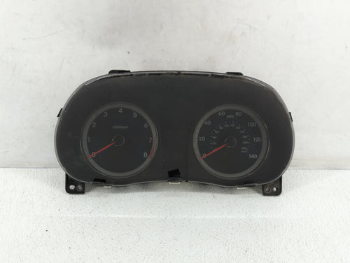 2015-2017 Hyundai Accent Instrument Cluster Speedometer Gauges P/N:94021-1R500 94021-1R510 Fits 2015 2016 2017 OEM Used Auto Parts