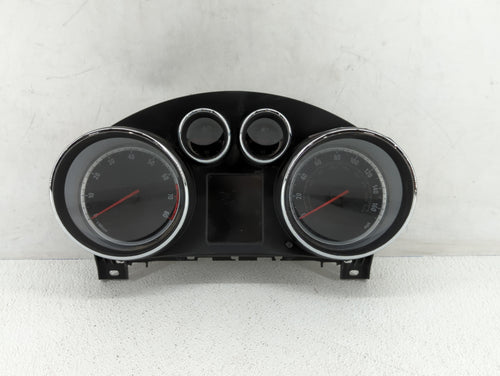 2011 Buick Regal Instrument Cluster Speedometer Gauges P/N:22783067 Fits OEM Used Auto Parts