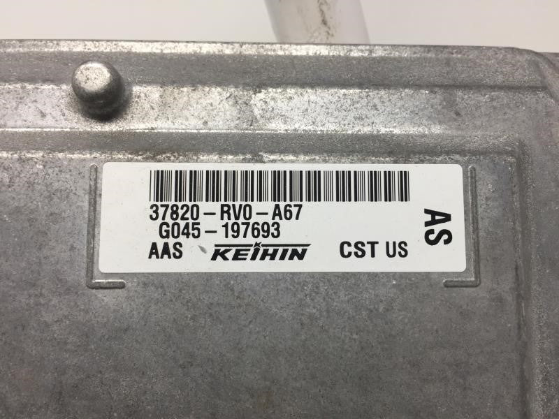 2014 Honda Odyssey PCM Engine Computer ECU ECM PCU OEM P/N:37820-RV0-A67 3.5L Fits 2015 2016 OEM Used Auto Parts - Oemusedautoparts1.com