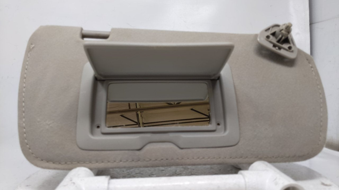2000 Infiniti I30 Sun Visor Shade Replacement Passenger Right Mirror Fits OEM Used Auto Parts - Oemusedautoparts1.com
