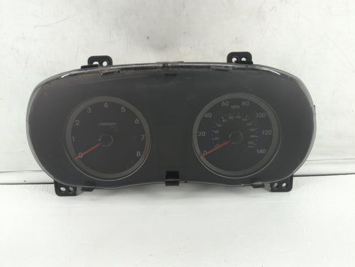 2015-2017 Hyundai Accent Instrument Cluster Speedometer Gauges P/N:94021-1R510 94021-1R500 Fits 2015 2016 2017 OEM Used Auto Parts