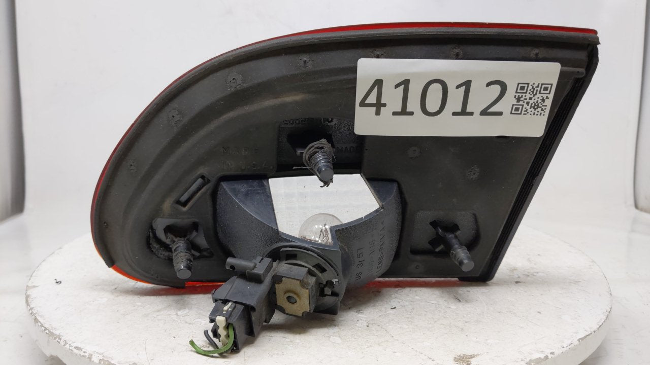 2000 Chevrolet Cavalier Tail Light Assembly Driver Left OEM Fits OEM Used Auto Parts - Oemusedautoparts1.com