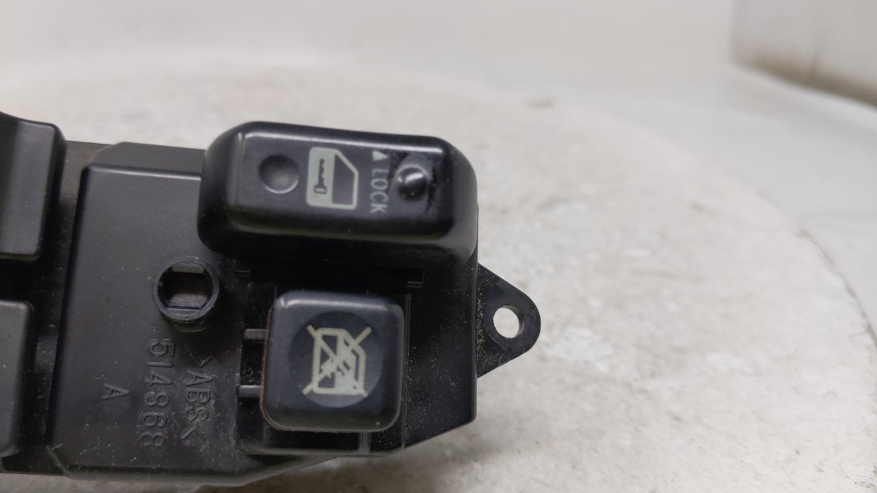 2004 Scion Xb Master Power Window Switch Replacement Driver Side Left Fits OEM Used Auto Parts - Oemusedautoparts1.com