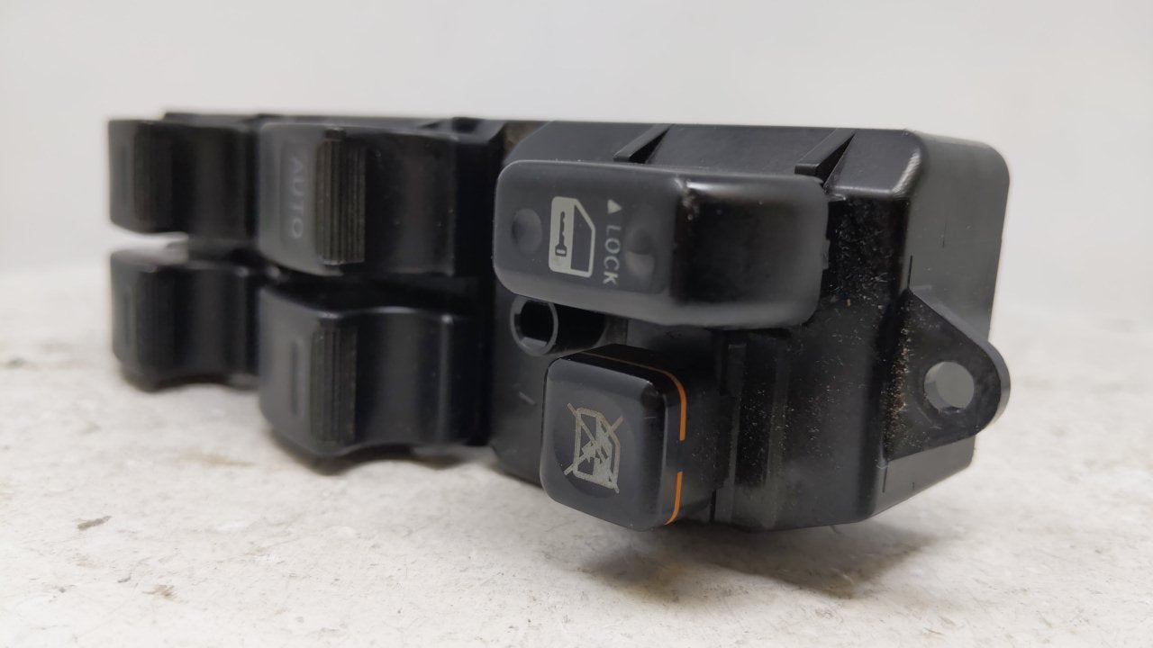 2004 Scion Xb Master Power Window Switch Replacement Driver Side Left Fits OEM Used Auto Parts - Oemusedautoparts1.com