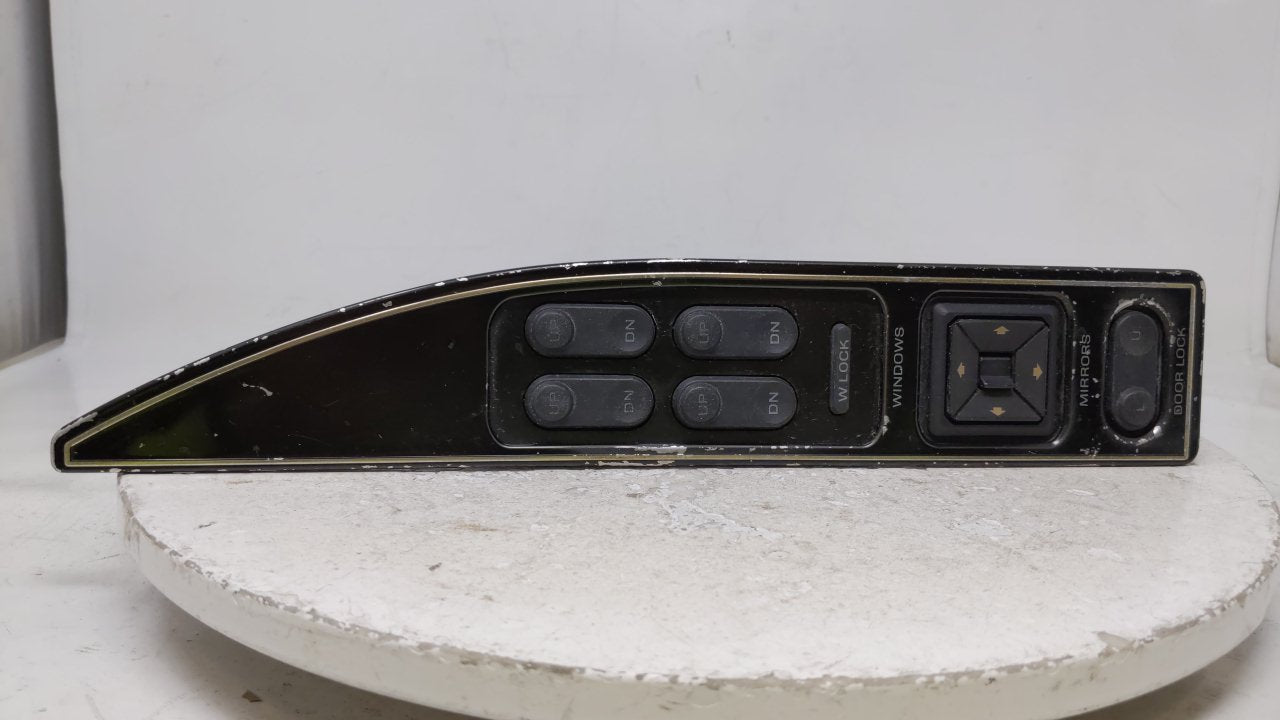 1991 Mercury Montego Master Power Window Switch Replacement Driver Side Left Fits OEM Used Auto Parts - Oemusedautoparts1.com