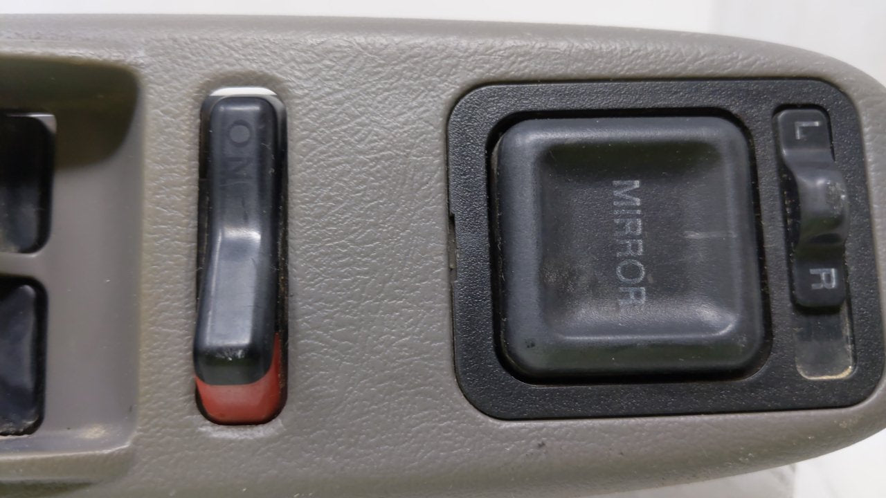 1999 Saab 99 Master Power Window Switch Replacement Driver Side Left Fits OEM Used Auto Parts - Oemusedautoparts1.com