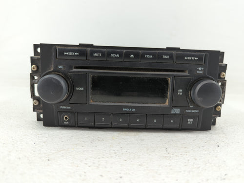 2007-2009 Dodge Caliber Radio AM FM Cd Player Receiver Replacement P/N:P05091710AE P05091523AJ Fits OEM Used Auto Parts