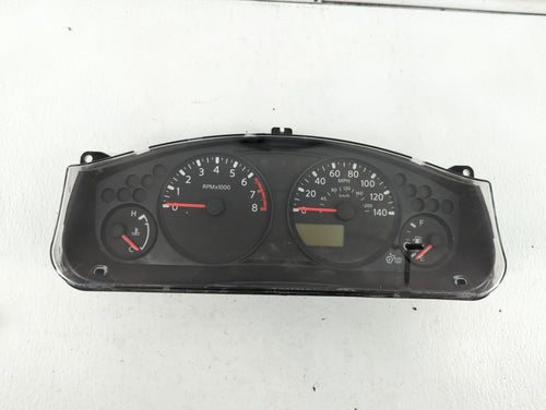 2013-2019 Nissan Frontier Instrument Cluster Speedometer Gauges P/N:24810 9BF6A 24820 9BF5E Fits OEM Used Auto Parts