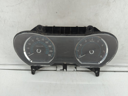 2013-2014 Jaguar Xf Instrument Cluster Speedometer Gauges P/N:DX23-10849-DC DX23-10849-AD Fits 2013 2014 OEM Used Auto Parts