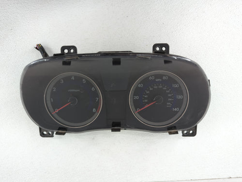 2015-2017 Hyundai Accent Instrument Cluster Speedometer Gauges P/N:94021-1R500 94021-1R510 Fits 2015 2016 2017 OEM Used Auto Parts