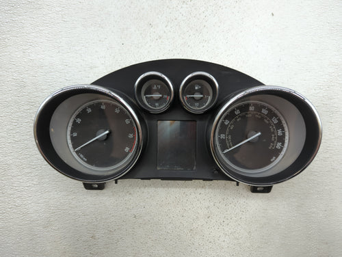 2013 Buick Verano Instrument Cluster Speedometer Gauges P/N:22940459 22978276 Fits OEM Used Auto Parts