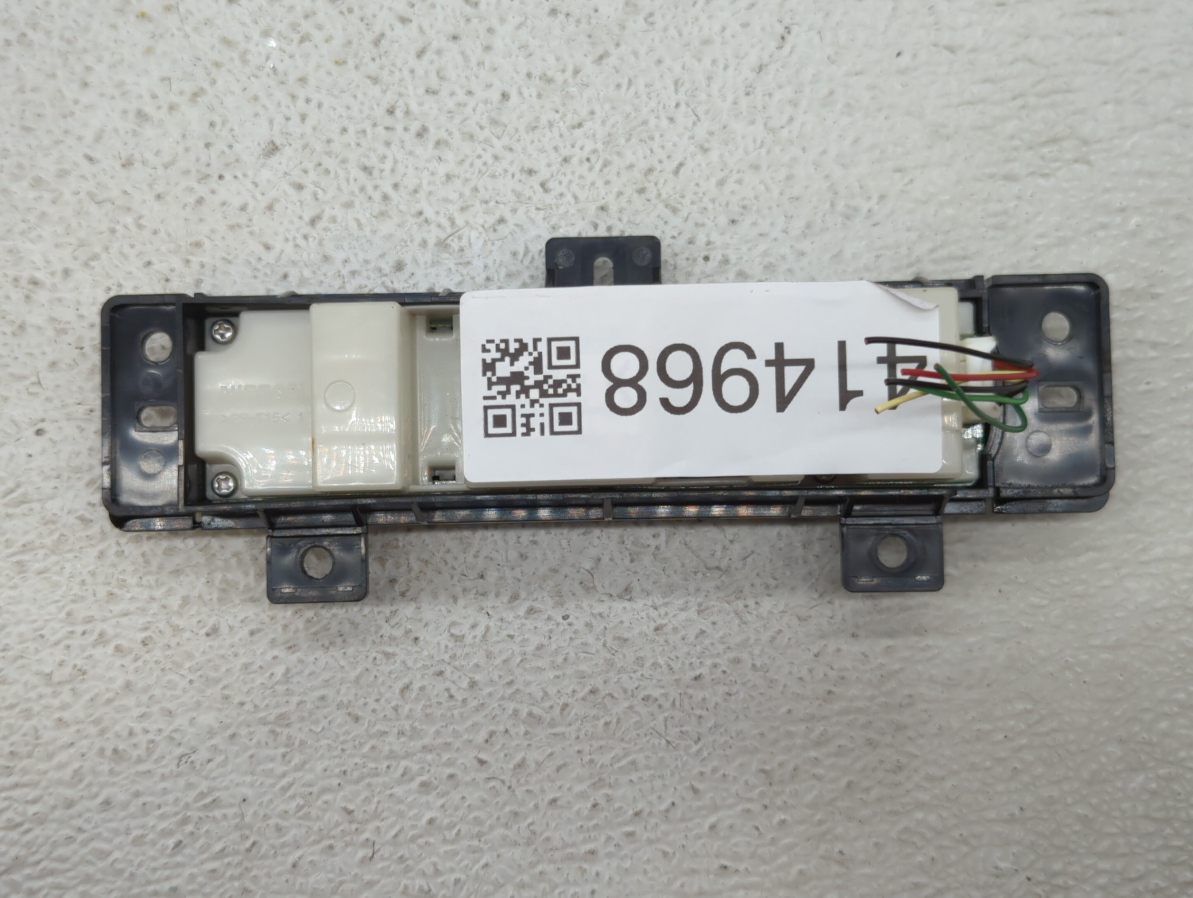 2013-2020 Nissan Pathfinder Climate Control Module Temperature AC/Heater Replacement P/N:E936-5112E10 968HT 3JA0A Fits OEM Used Auto Parts - Oemusedautoparts1.com