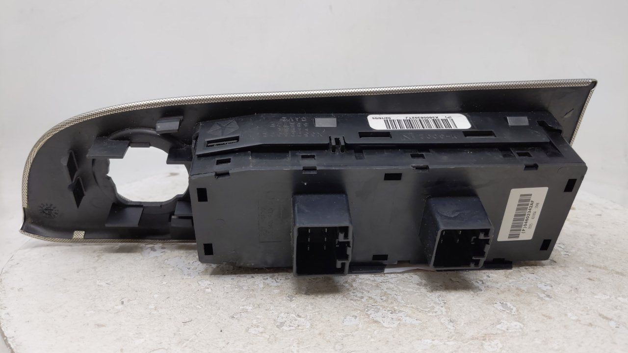 2005 Jeep Cherokee Master Power Window Switch Replacement Driver Side Left P/N:X35008302TJ Fits OEM Used Auto Parts - Oemusedautoparts1.com