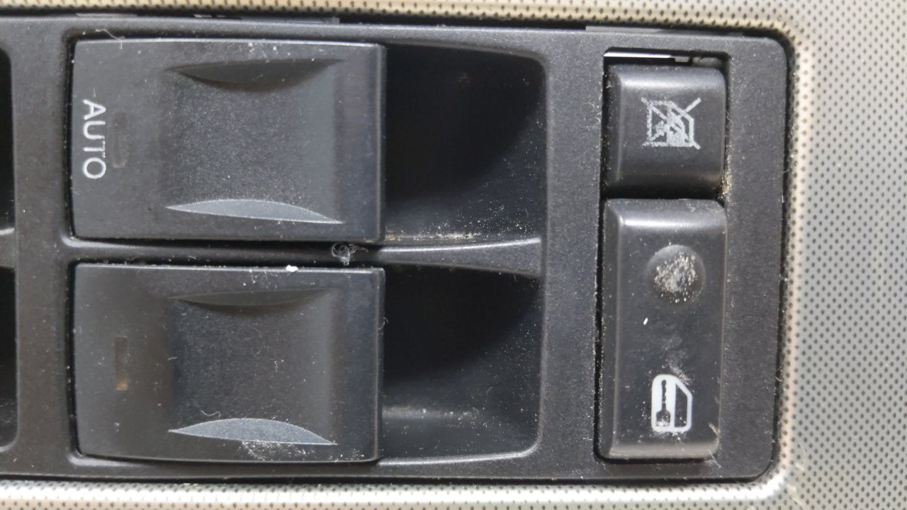 2005 Jeep Cherokee Master Power Window Switch Replacement Driver Side Left P/N:X35008302TJ Fits OEM Used Auto Parts - Oemusedautoparts1.com