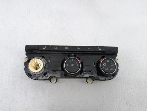 2013-2015 Volkswagen Passat Climate Control Module Temperature AC/Heater Replacement P/N:6F93-18C612-CB 561 907 426C Fits OEM Used Auto Parts