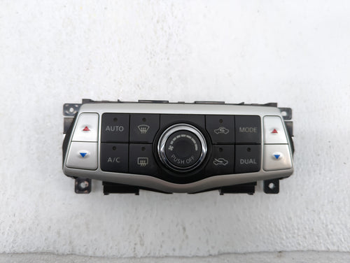 2009-2014 Nissan Maxima Climate Control Module Temperature AC/Heater Replacement P/N:68260 9D80F 68260 ZYB8F Fits OEM Used Auto Parts