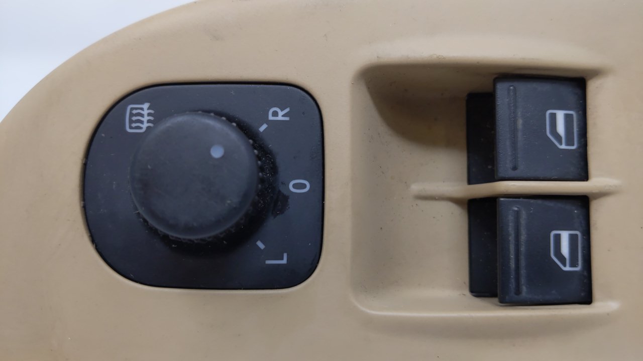 2011 Volkswagen Golf Master Power Window Switch Replacement Driver Side Left Fits OEM Used Auto Parts - Oemusedautoparts1.com