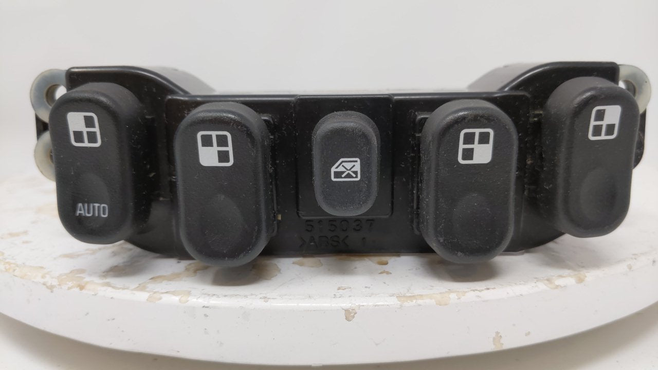 2004 Dodge Stratus Master Power Window Switch Replacement Driver Side Left P/N:515037 Fits OEM Used Auto Parts - Oemusedautoparts1.com