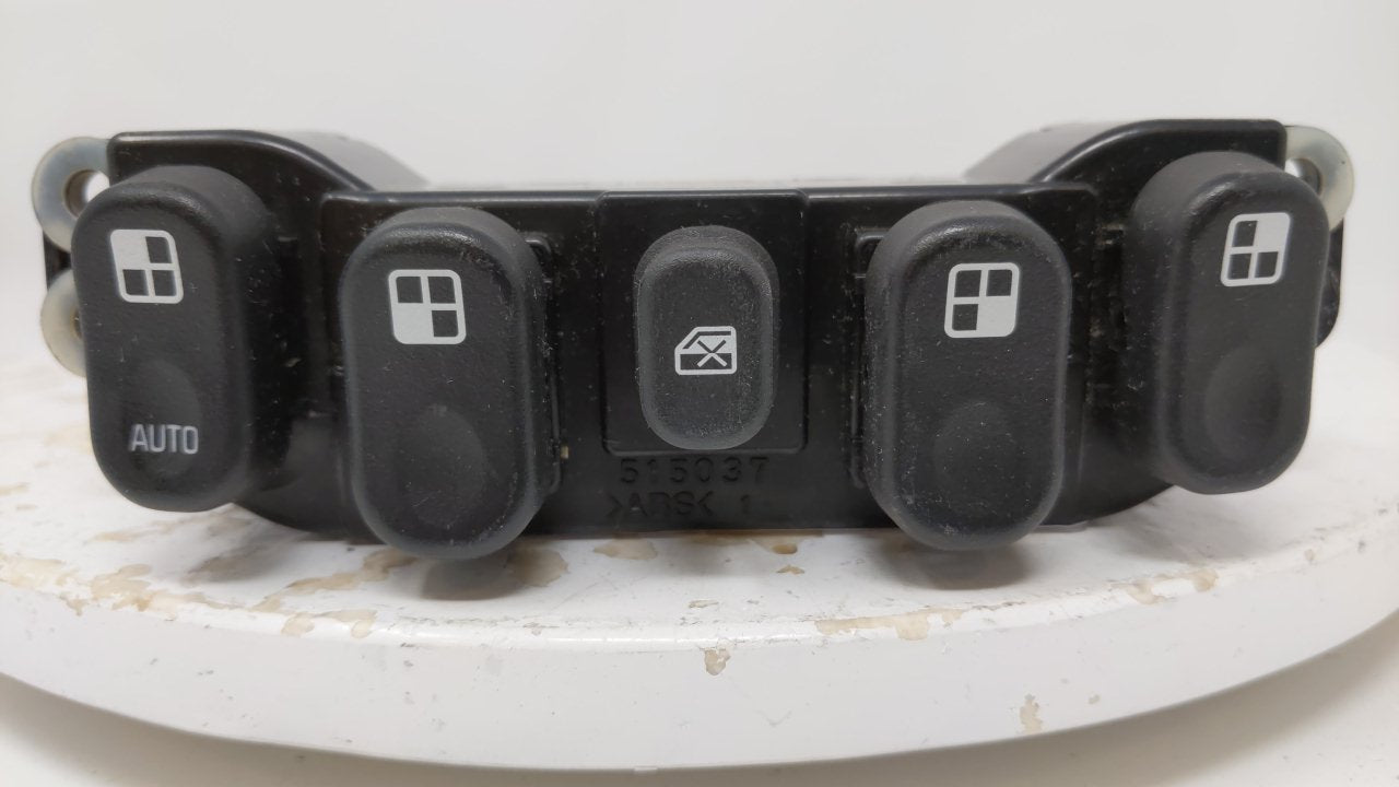 2004 Dodge Stratus Master Power Window Switch Replacement Driver Side Left P/N:515037 Fits OEM Used Auto Parts - Oemusedautoparts1.com