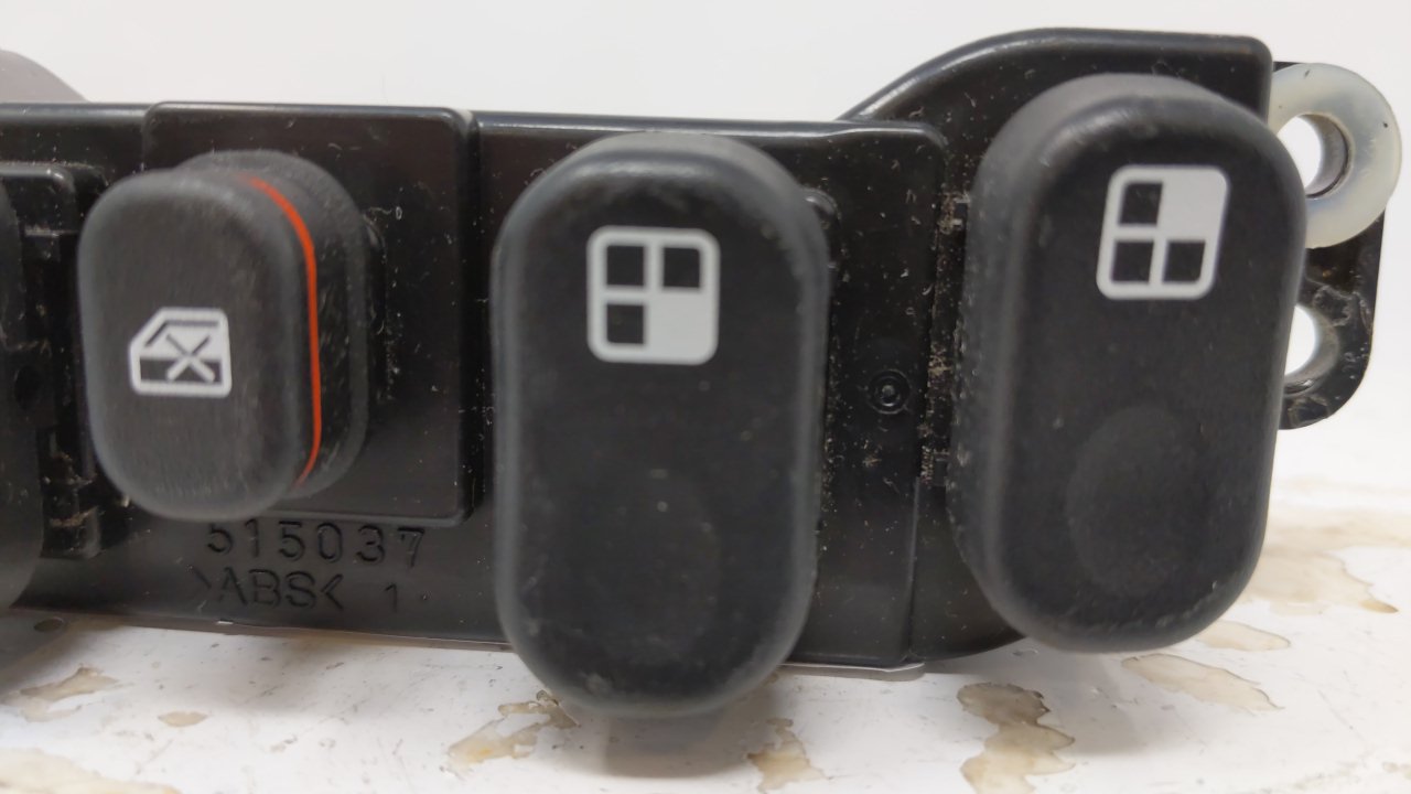 2004 Dodge Stratus Master Power Window Switch Replacement Driver Side Left P/N:515037 Fits OEM Used Auto Parts - Oemusedautoparts1.com