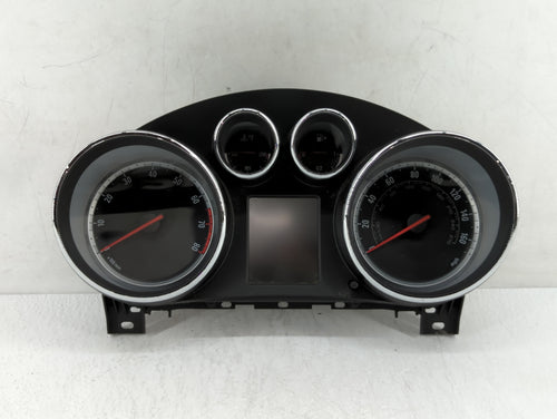 2011 Buick Regal Instrument Cluster Speedometer Gauges P/N:22783067 Fits OEM Used Auto Parts