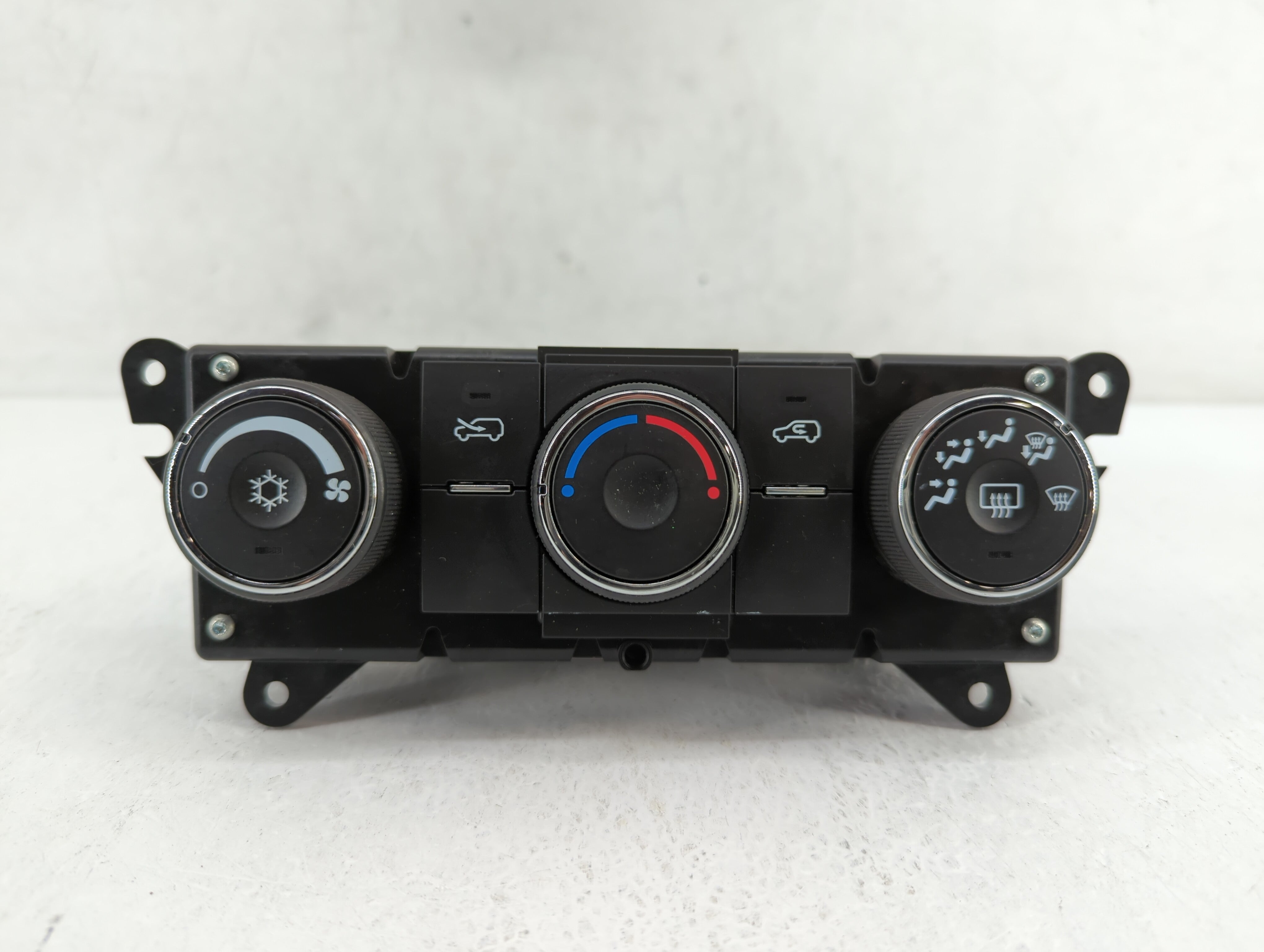 2007-2009 Chevrolet Equinox Climate Control Module Temperature AC/Heater Replacement P/N:25950961 25833287 Fits 2007 2008 2009 OEM Used Auto Parts - Oemusedautoparts1.com