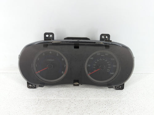 2015-2017 Hyundai Accent Instrument Cluster Speedometer Gauges P/N:94021-1R510 94021-1R500 Fits 2015 2016 2017 OEM Used Auto Parts