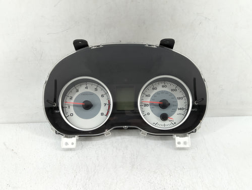 2012 Subaru Impreza Instrument Cluster Speedometer Gauges P/N:85002FJ071 85002FJ07 Fits OEM Used Auto Parts