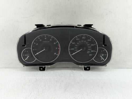 2011 Subaru Legacy Instrument Cluster Speedometer Gauges P/N:85003AJ31A Fits OEM Used Auto Parts