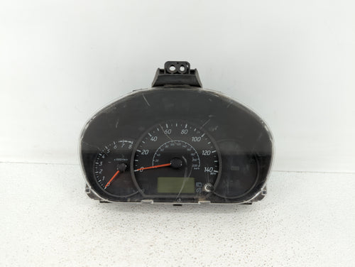 2015 Mitsubishi Mirage Instrument Cluster Speedometer Gauges P/N:8100B573 Fits OEM Used Auto Parts