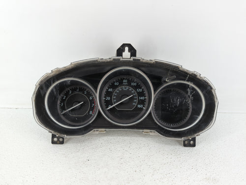 2014-2017 Mazda 6 Instrument Cluster Speedometer Gauges P/N:GLK2B GJR9D Fits 2014 2015 2017 OEM Used Auto Parts