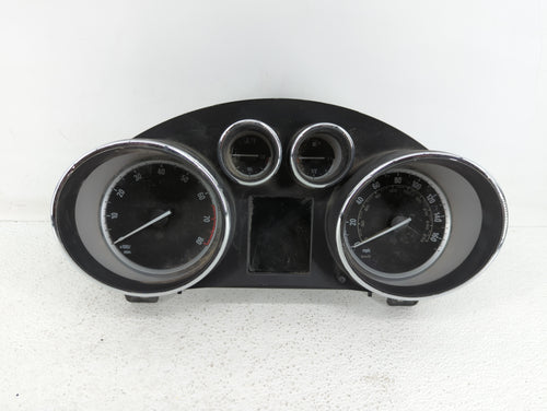 2014-2015 Buick Verano Instrument Cluster Speedometer Gauges P/N:23316331 769323-050U Fits 2014 2015 OEM Used Auto Parts