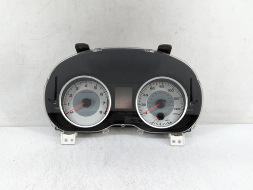 2012 Subaru Impreza Instrument Cluster Speedometer Gauges P/N:85002FJ071 85002FJ07 Fits OEM Used Auto Parts