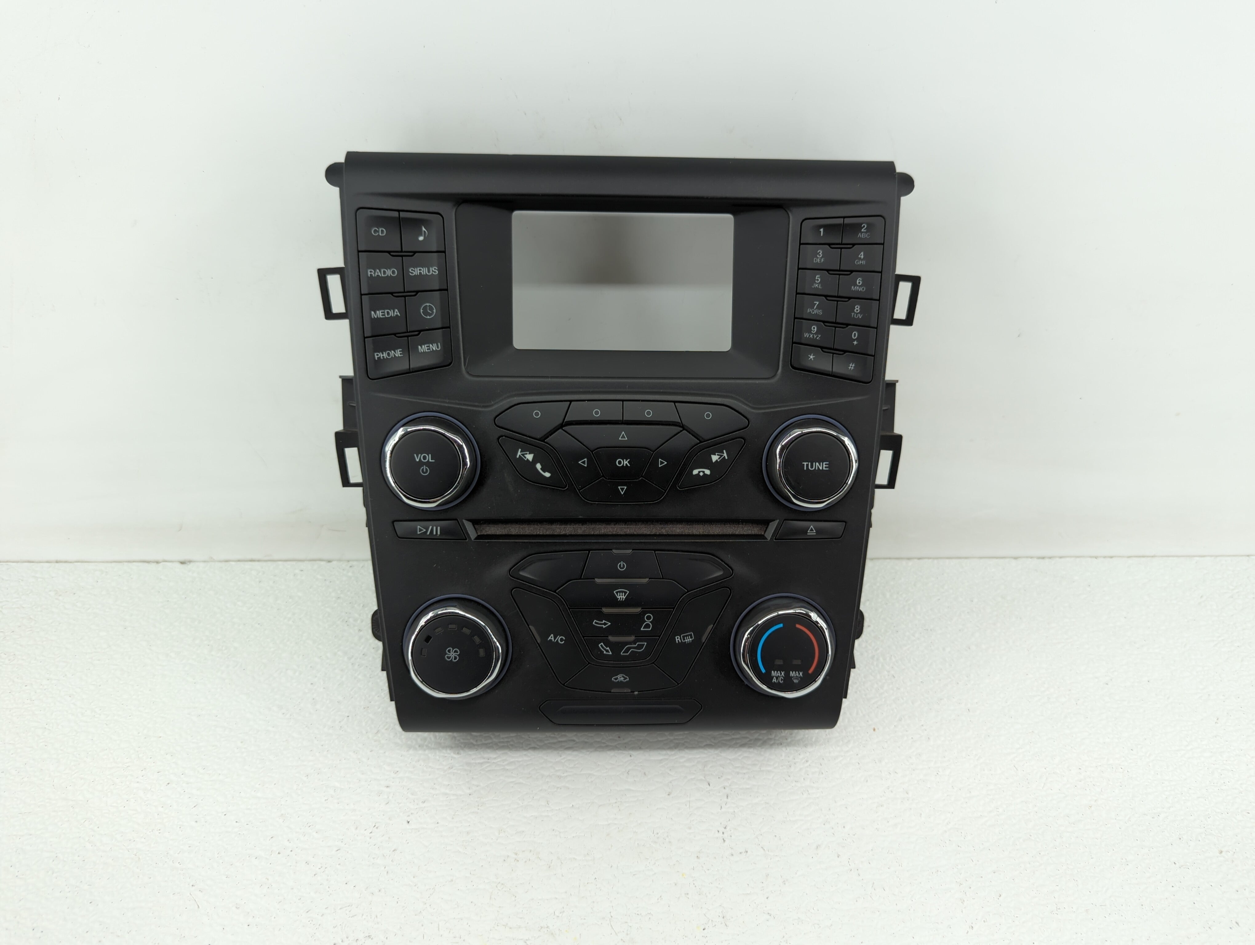 2015-2015 Ford Fusion Radio Control Panel - Oemusedautoparts1.com