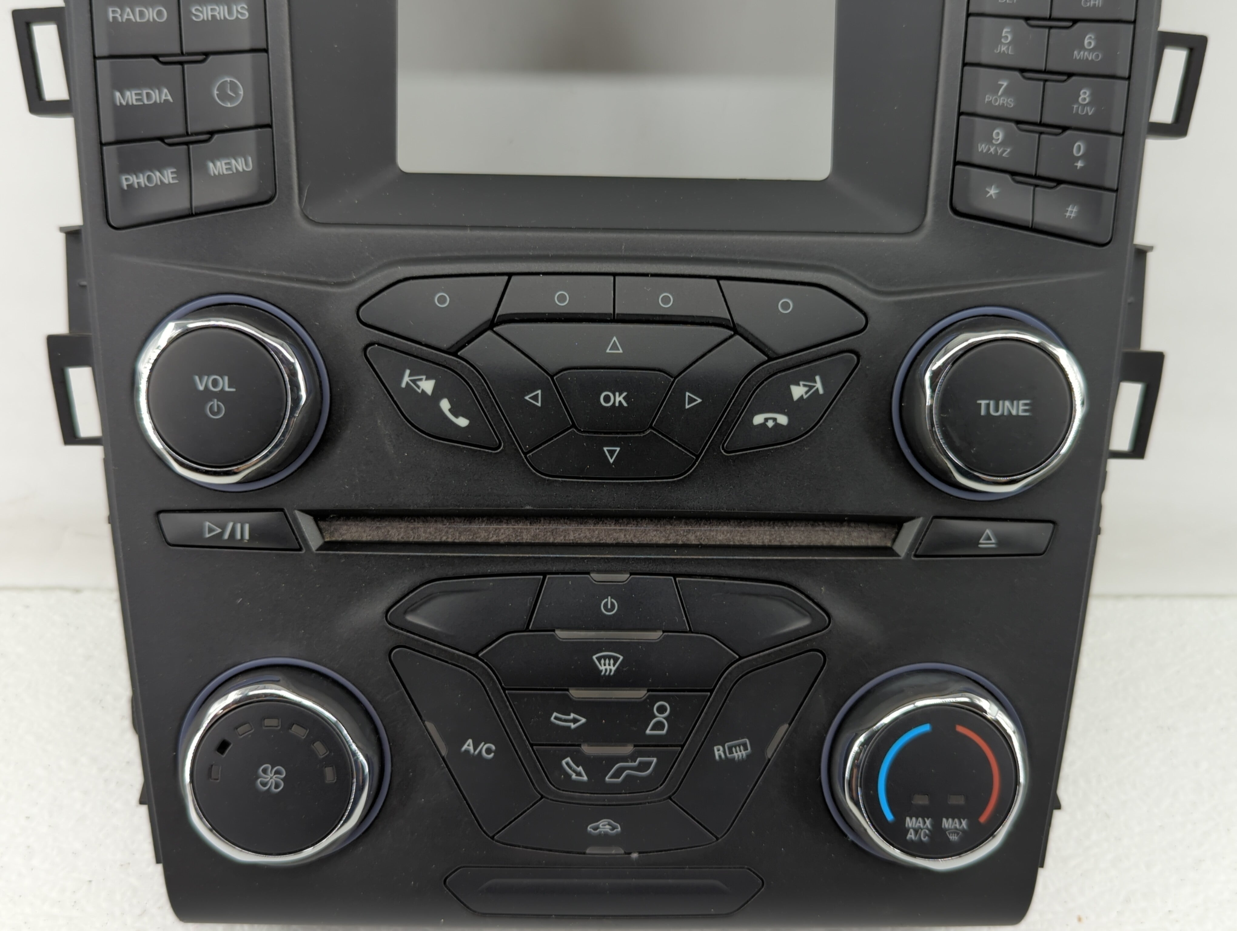 2015-2015 Ford Fusion Radio Control Panel - Oemusedautoparts1.com