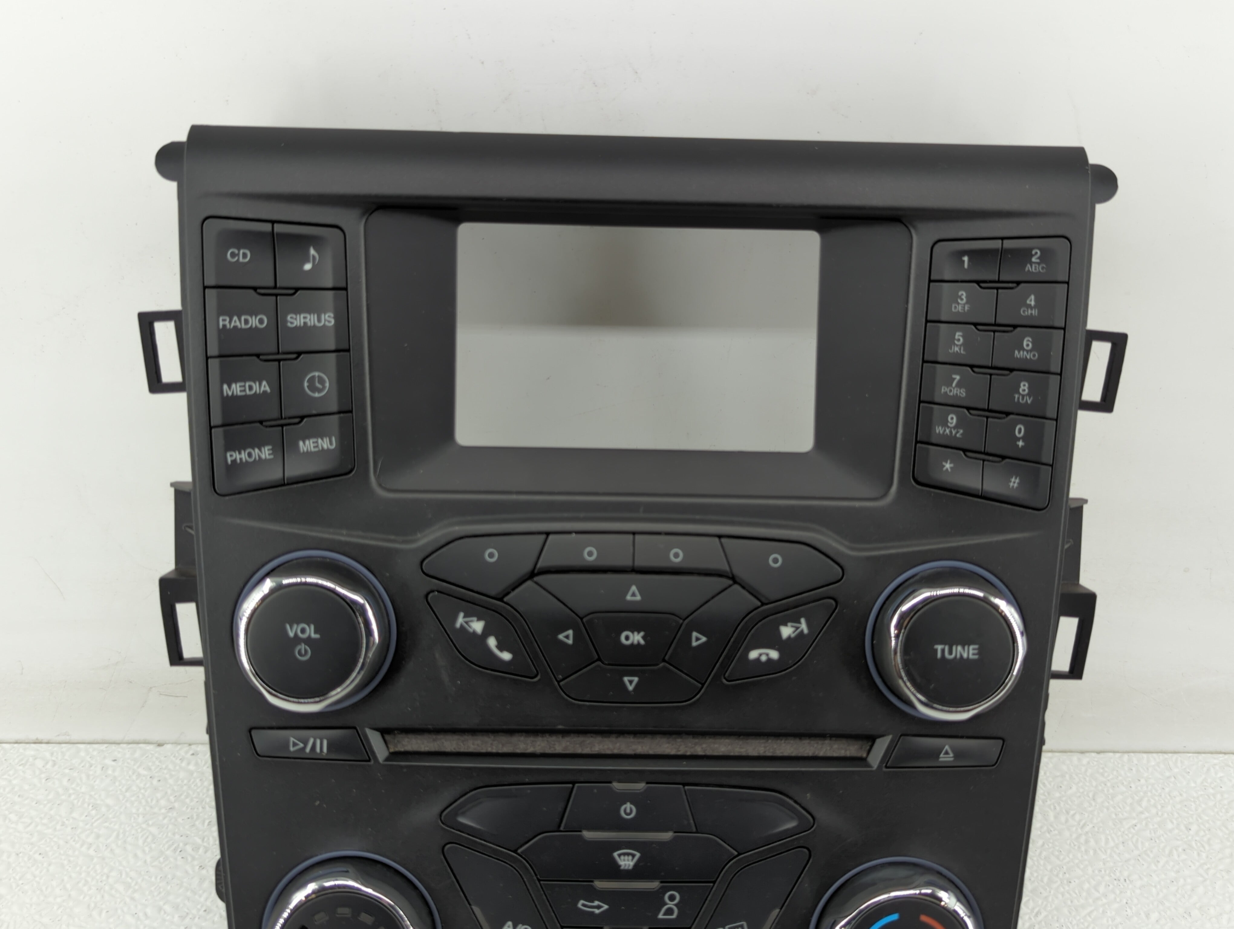 2015-2015 Ford Fusion Radio Control Panel - Oemusedautoparts1.com