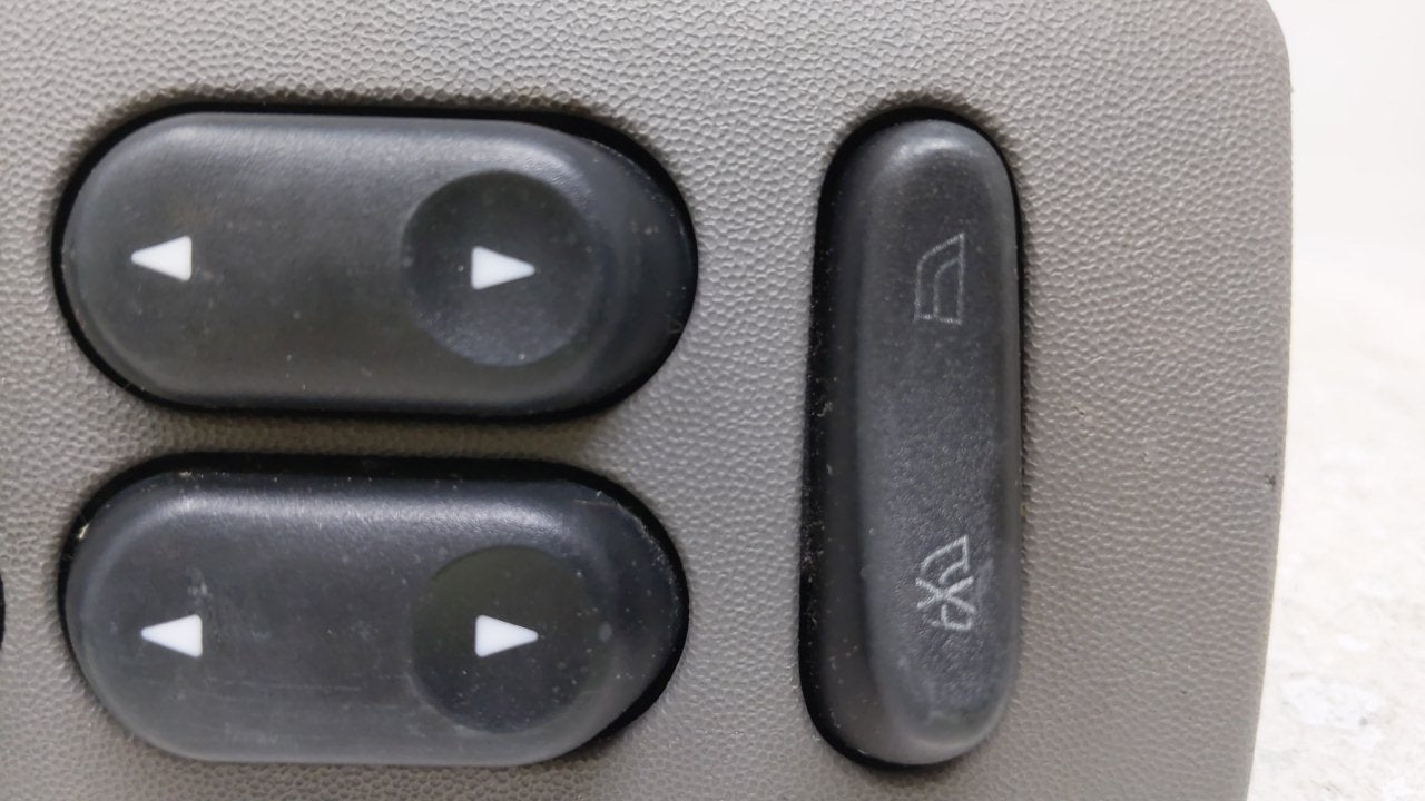 2000 Ford Taurus Master Power Window Switch Replacement Driver Side Left P/N:YF1T-14540-ADJADS Fits OEM Used Auto Parts - Oemusedautoparts1.com