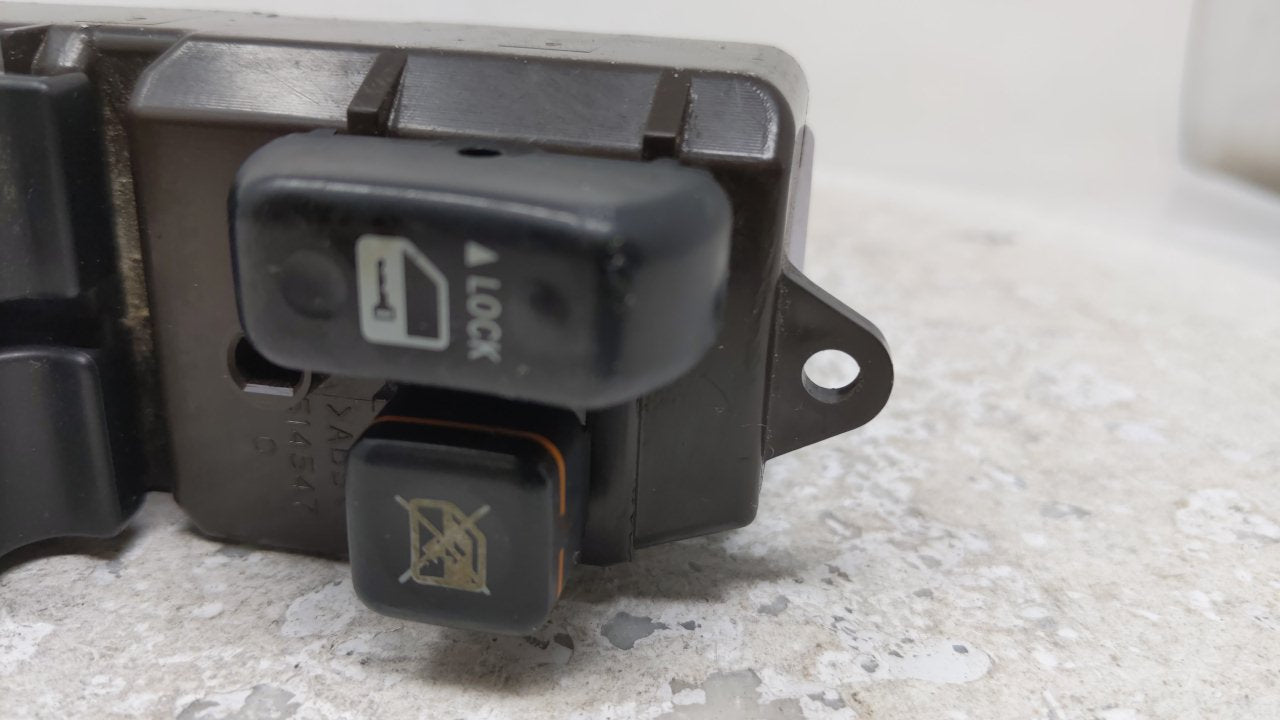 2004 Scion Xa Master Power Window Switch Replacement Driver Side Left Fits OEM Used Auto Parts - Oemusedautoparts1.com