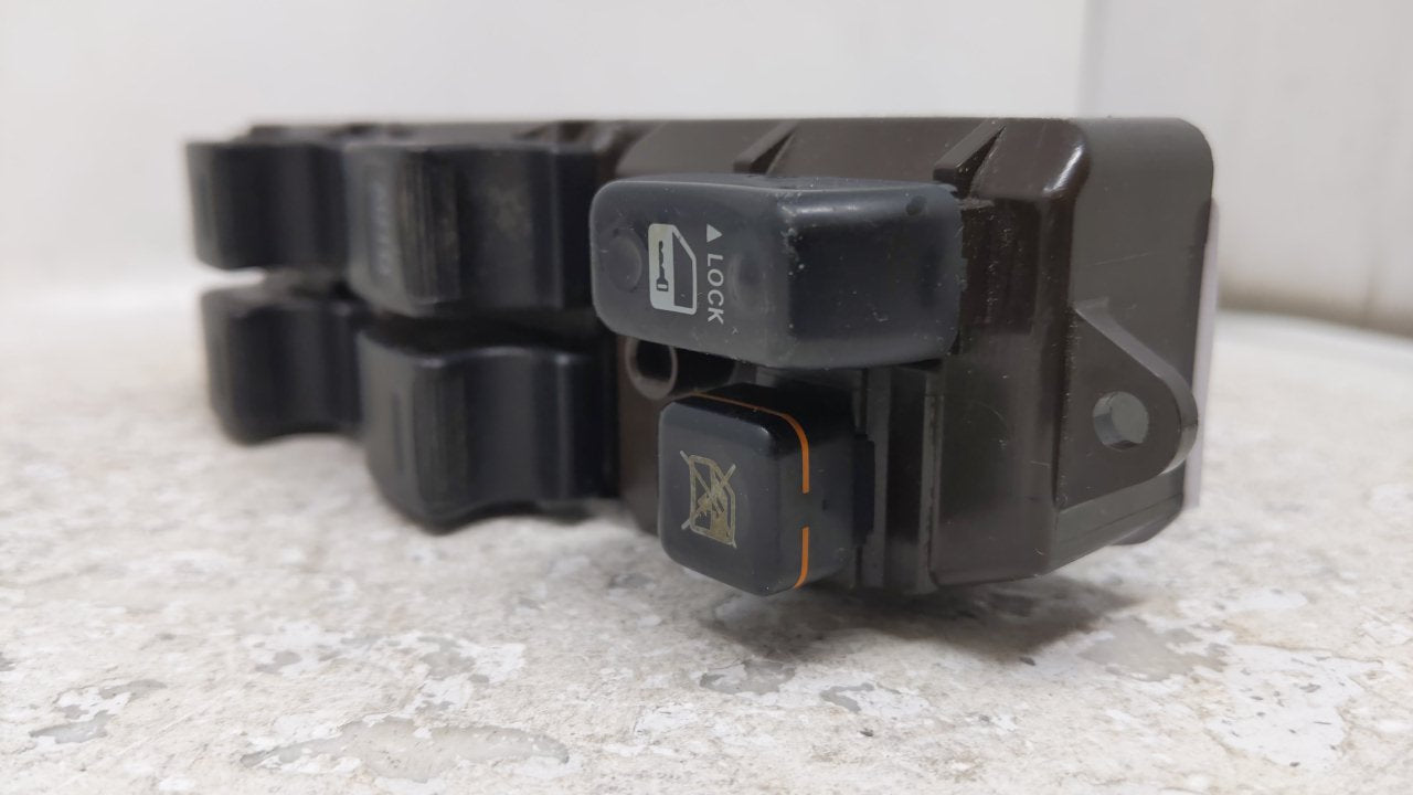 2004 Scion Xa Master Power Window Switch Replacement Driver Side Left Fits OEM Used Auto Parts - Oemusedautoparts1.com