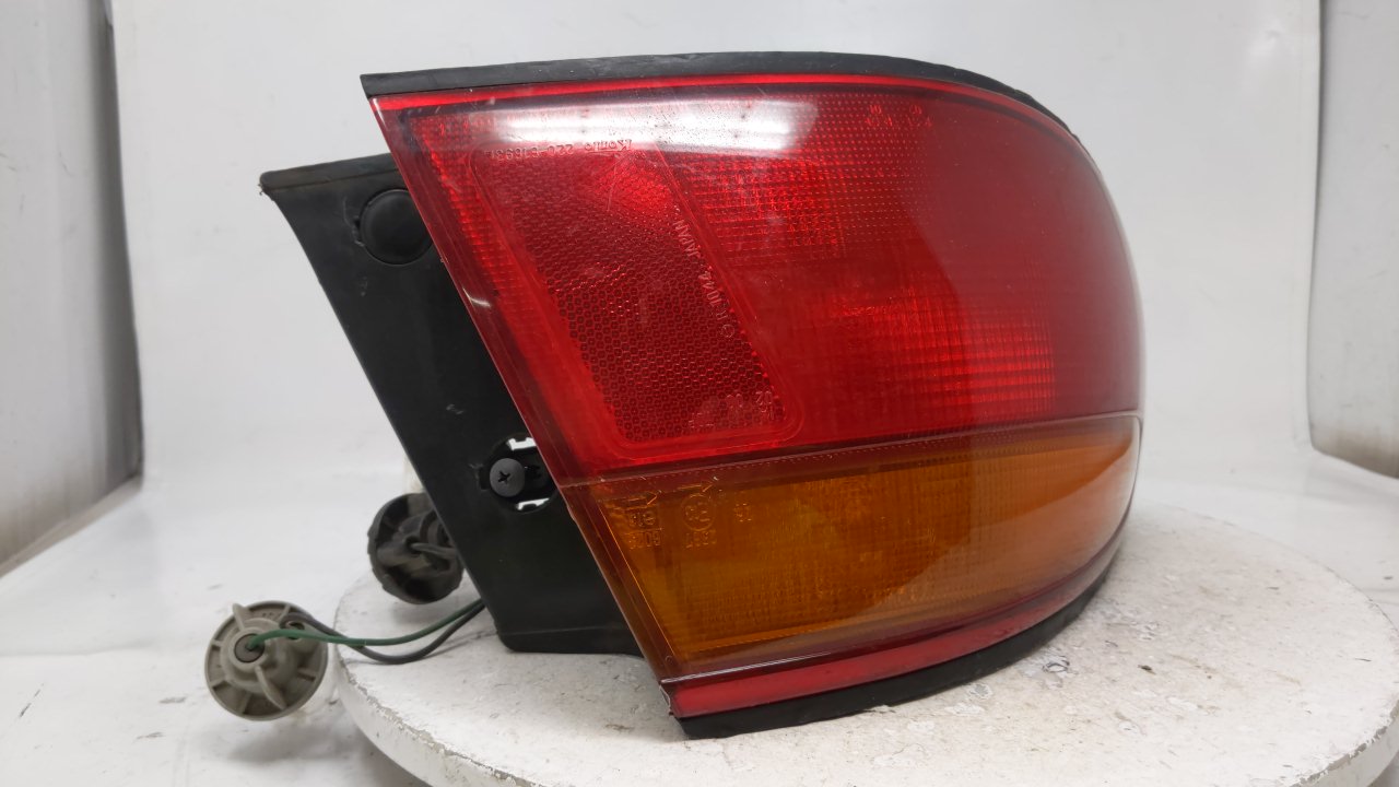 1995 Saab 95 Tail Light Assembly Driver Left OEM Fits OEM Used Auto Parts - Oemusedautoparts1.com