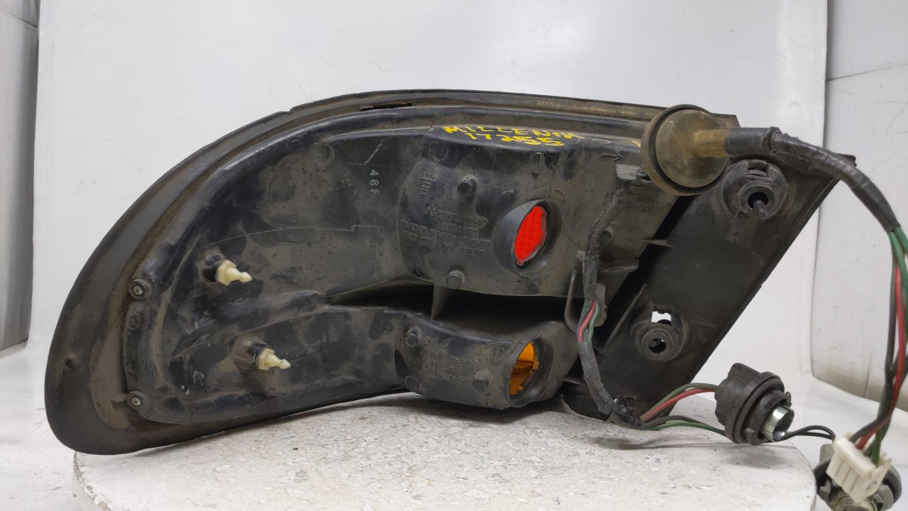 1995 Saab 95 Tail Light Assembly Driver Left OEM Fits OEM Used Auto Parts - Oemusedautoparts1.com