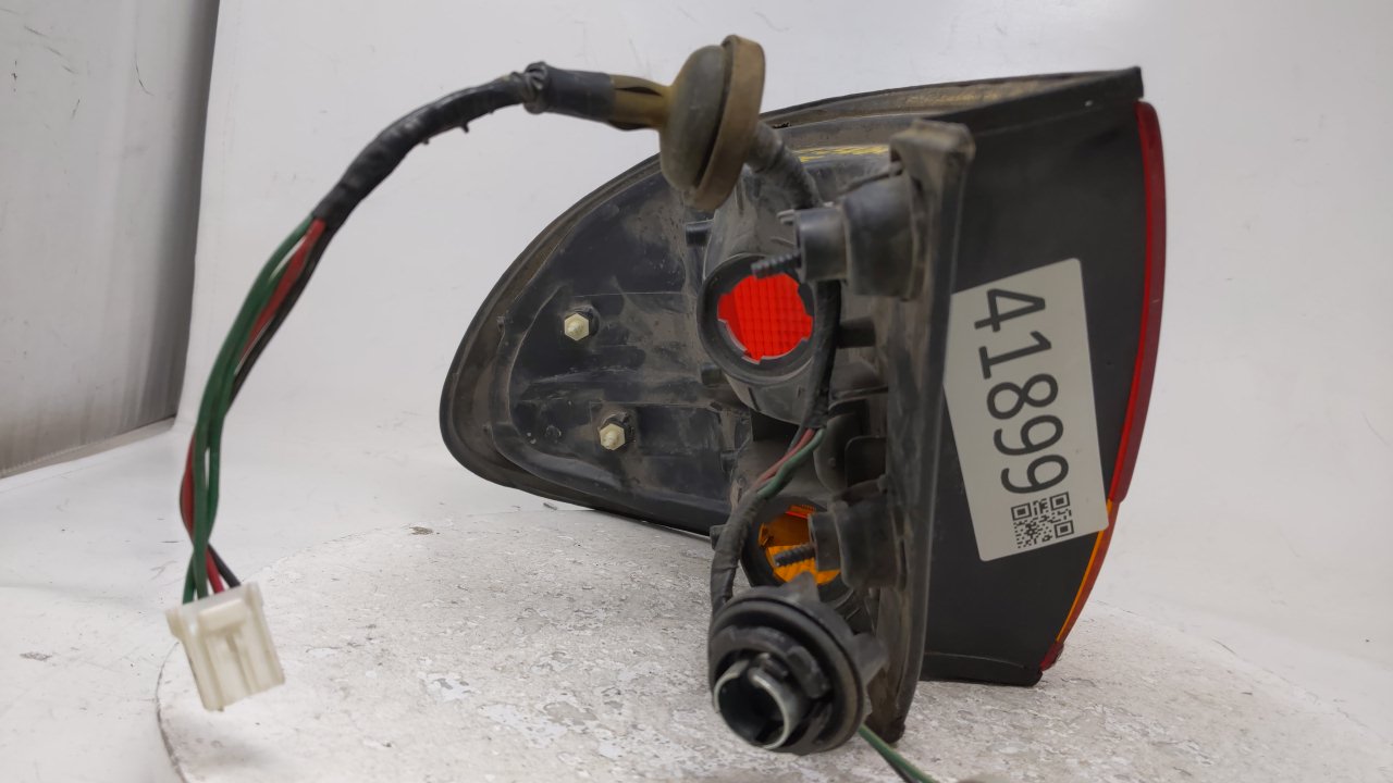 1995 Saab 95 Tail Light Assembly Driver Left OEM Fits OEM Used Auto Parts - Oemusedautoparts1.com