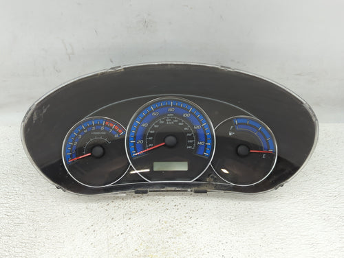 2009 Subaru Forester Instrument Cluster Speedometer Gauges P/N:85002SC130 Fits OEM Used Auto Parts